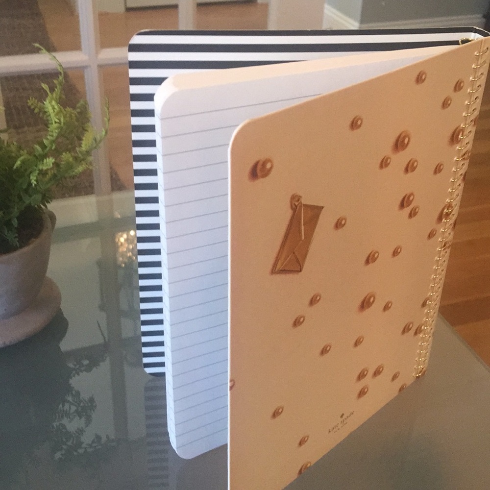 Kate Spade lined notebook - Picture 4 of 4